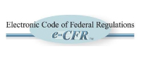 Code of Federal Regulations  logo